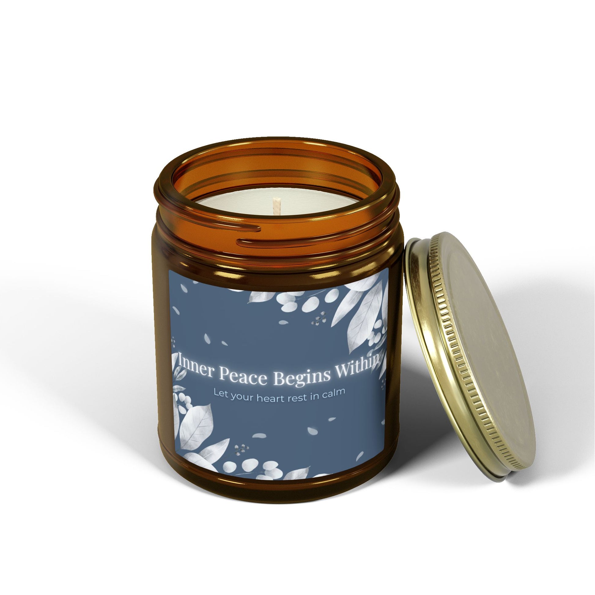 Candle – Inner Peace Begins Within - sunny.side-Productions