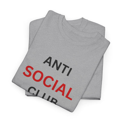 T-Shirt – Anti Social Club