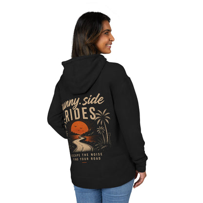 Hoodie – Escape The Noise. Find Your Road.