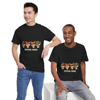 T-Shirt – Fox Squad Festival edt.
