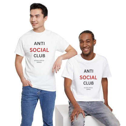 T-Shirt – Anti Social Club 'Acces Denied'