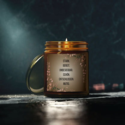 Candle – STARK. BEREIT. UNBESIEGBAR.
