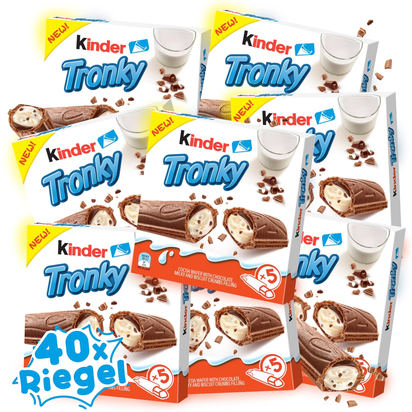 Kinder Tronky – Knusprig, cremig & unwiderstehlich lecker! - sunny.side-Productions