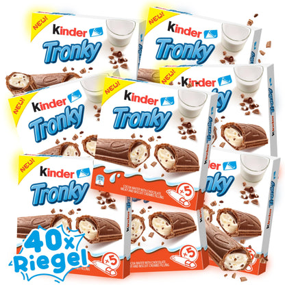 Kinder Tronky – Knusprig, cremig & unwiderstehlich lecker! - sunny.side-Productions