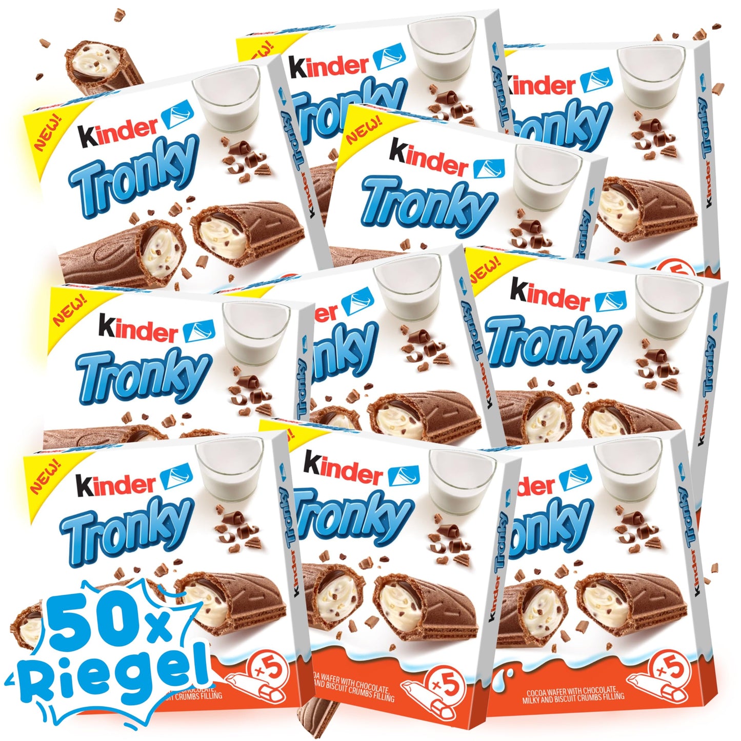 Kinder Tronky – Knusprig, cremig & unwiderstehlich lecker! - sunny.side-Productions