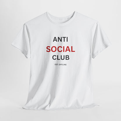 T-Shirt – Anti Social Club est. Offline