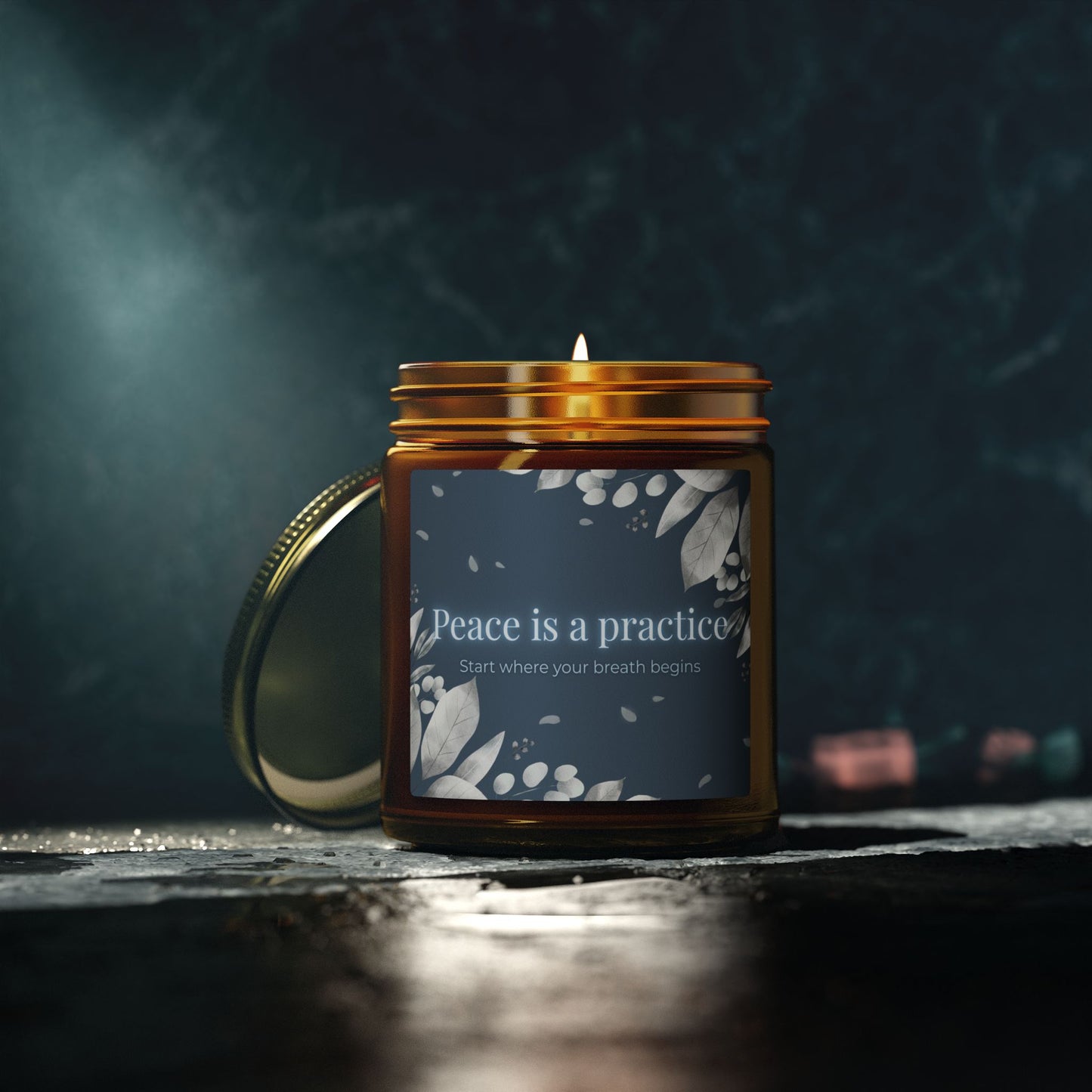 Candle –  Peace is practice