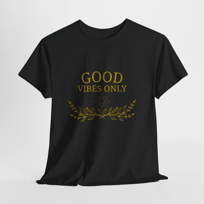 T-Shirt – Good Vibes Only (Golden edt.)