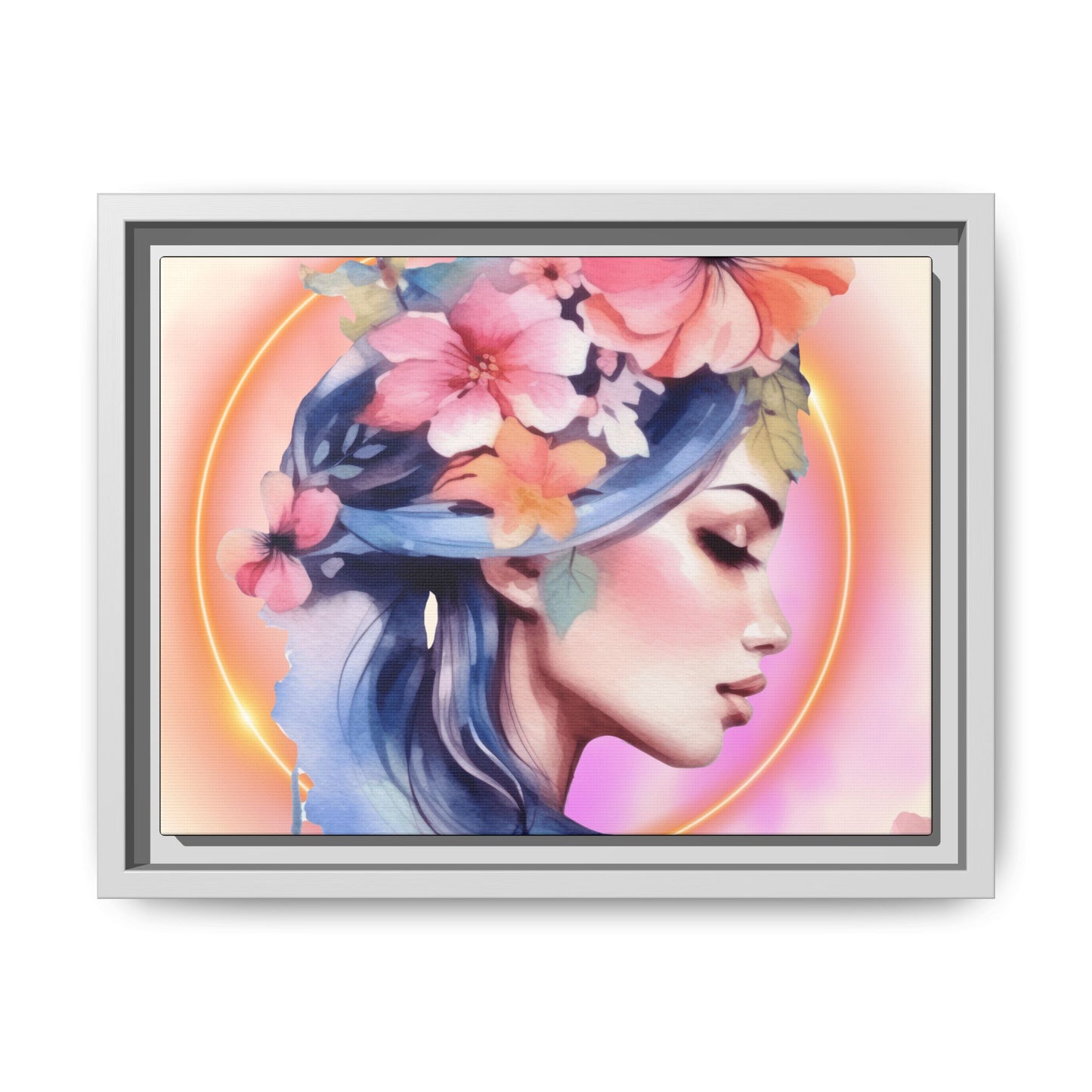 „Florale Stärke“ – Dein Kunst-Hingucker für Zuhause - sunny.side-Productions