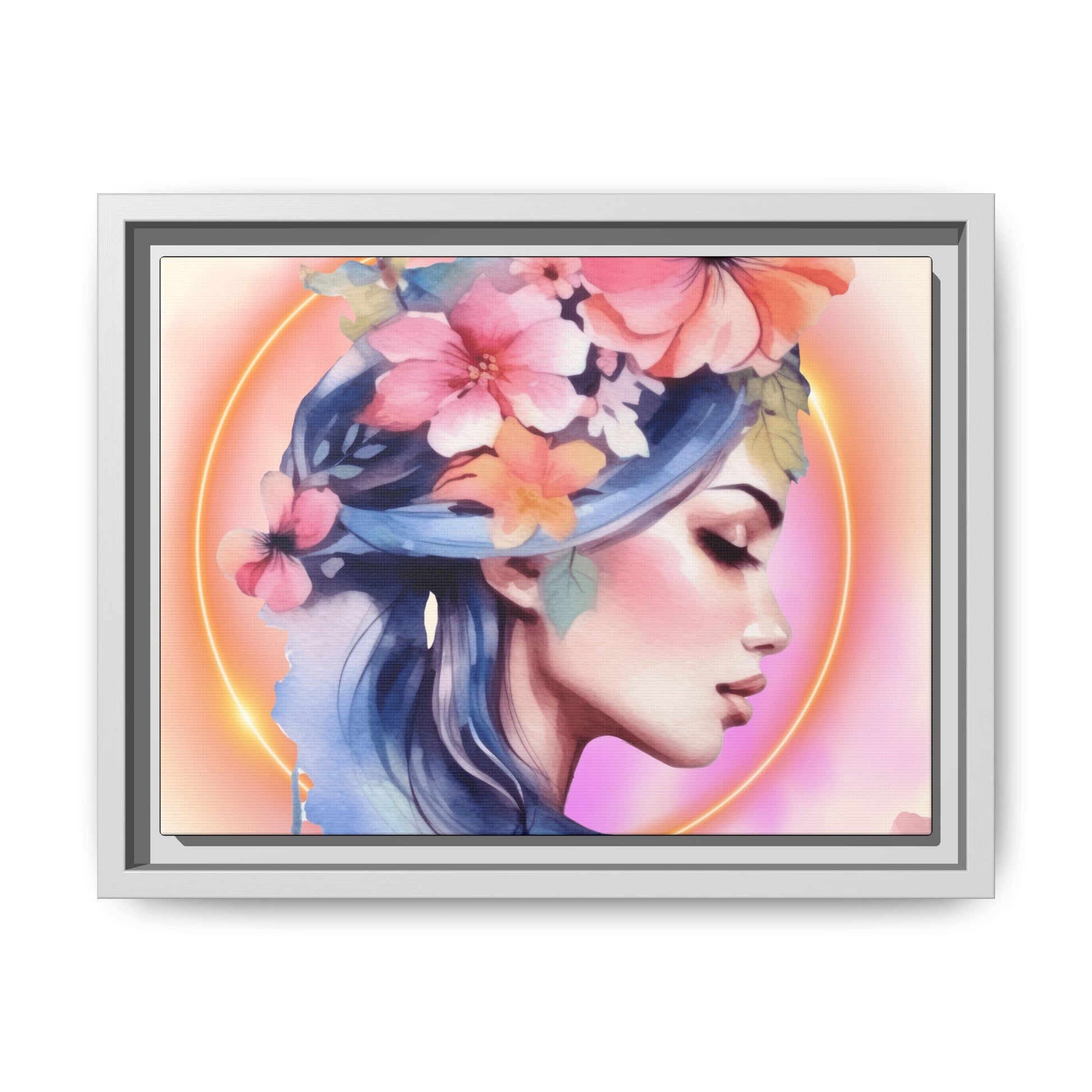 „Florale Stärke“ – Dein Kunst-Hingucker für Zuhause - sunny.side-Productions