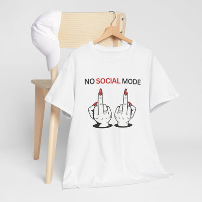 T-Shirt – No Social Mode