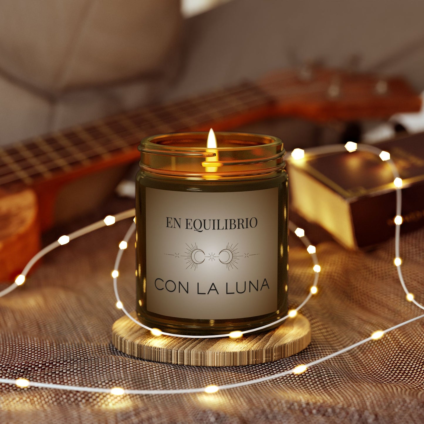 Quote Candle – En equilibrio