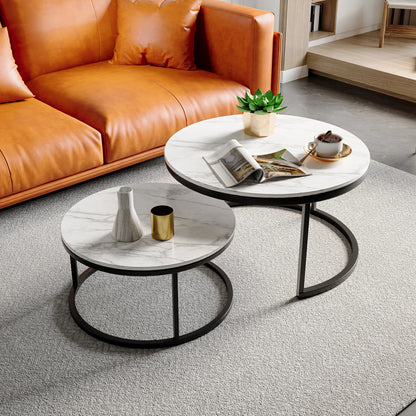 Design-Couchtisch-Set – Zeitlose Eleganz