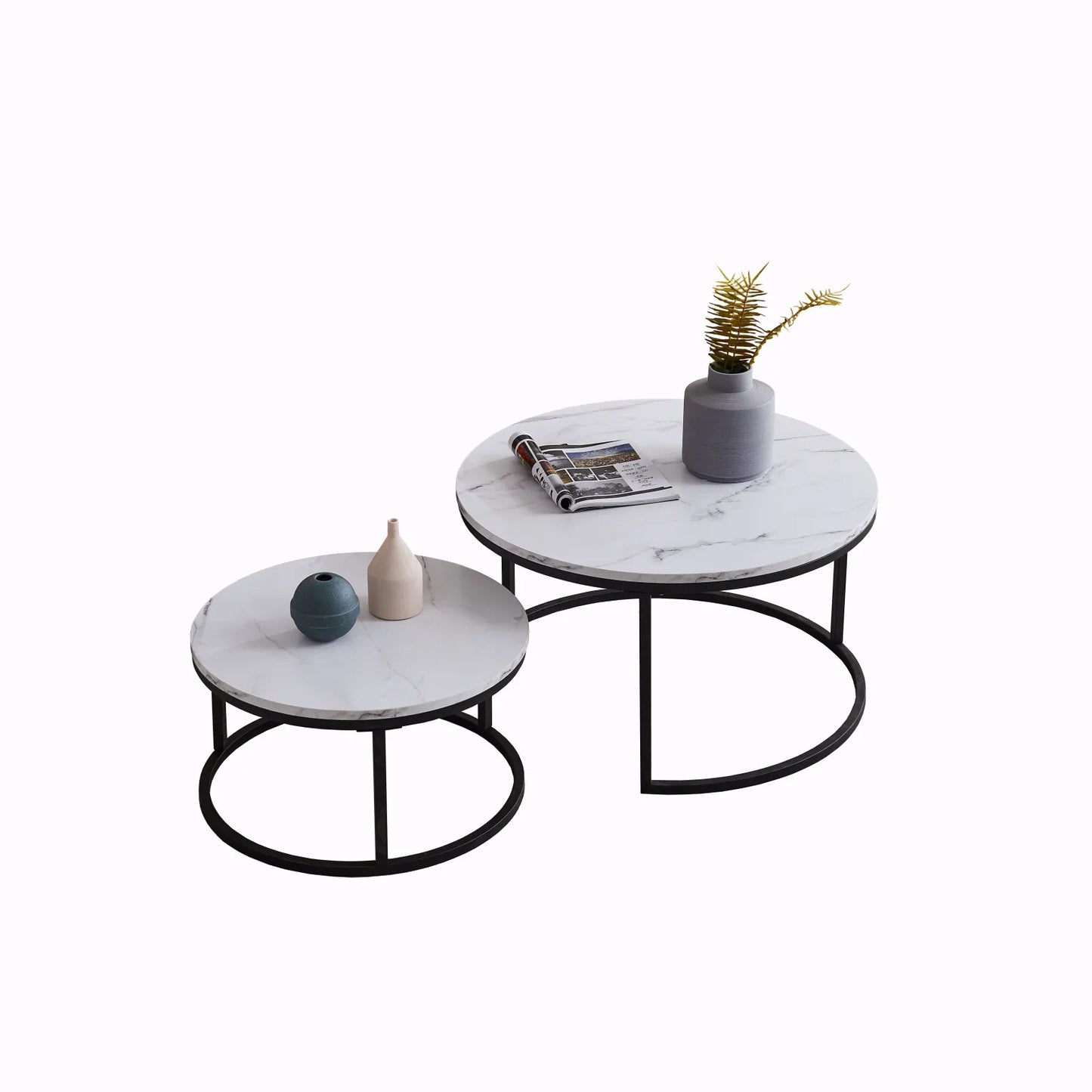 Design-Couchtisch-Set – Zeitlose Eleganz