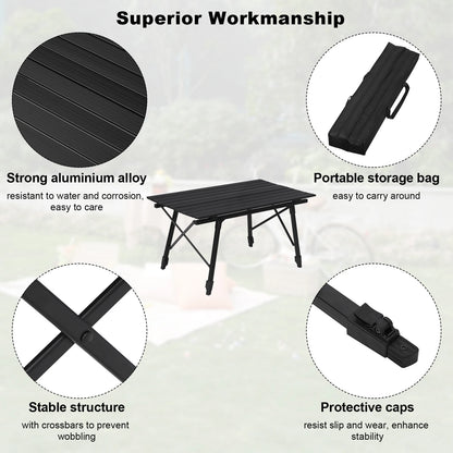 Klappbarer Campingtisch – Dein stabiler Begleiter