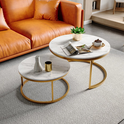 Design-Couchtisch-Set – Zeitlose Eleganz