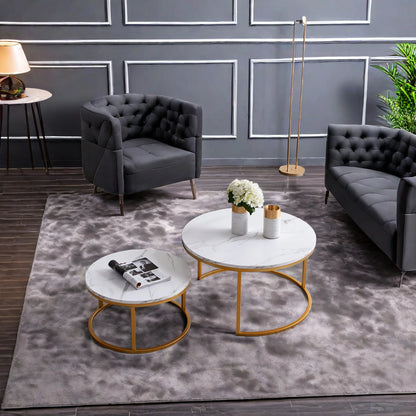 Design-Couchtisch-Set – Zeitlose Eleganz