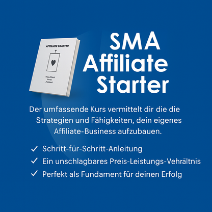 SMA | Affiliate Starter