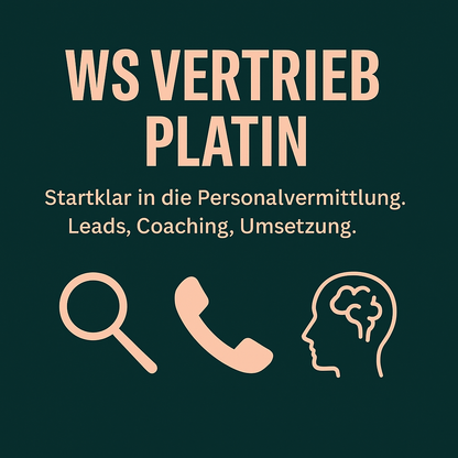 12-Wochen-Coaching – Intensiv. Persönlich. Effektiv.
