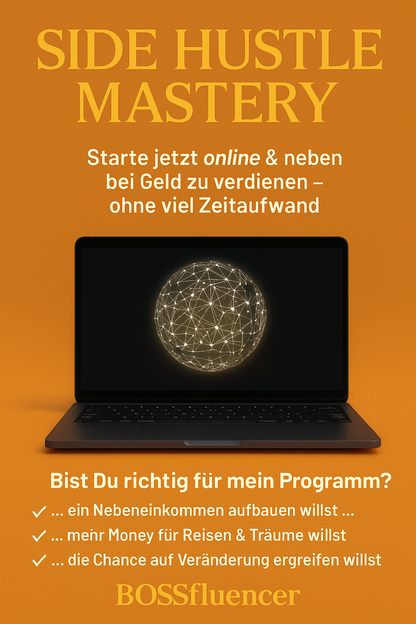 Side Hustle Mastery – Dein Weg zum digitalen Einkommen