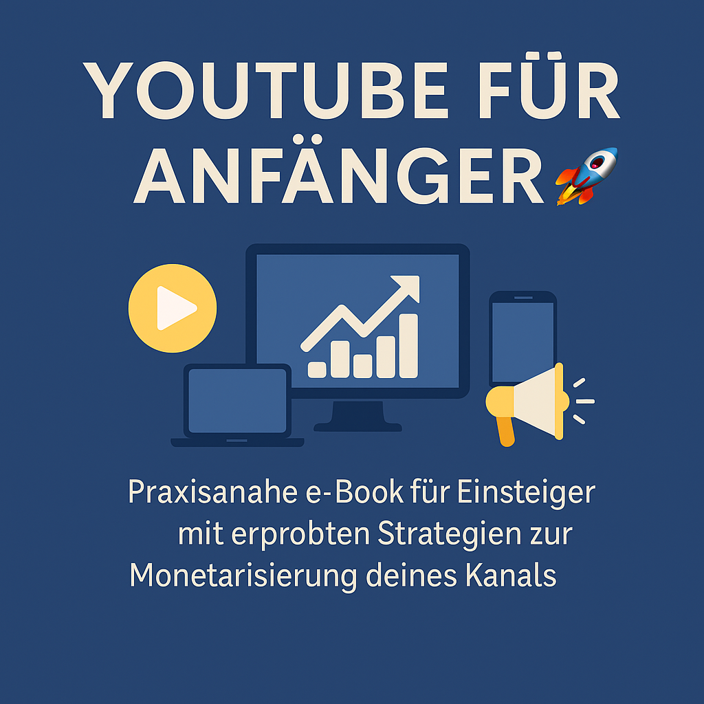 YouTube für Anfänger – Dein Fahrplan