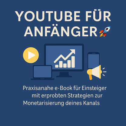 YouTube für Anfänger – Dein Fahrplan
