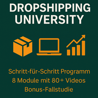 Dropshipping University