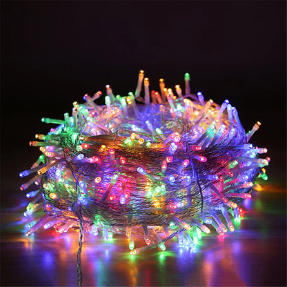 LED-Lichterkette – festliches Funkeln