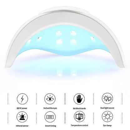 UV/LED-Nagellampe