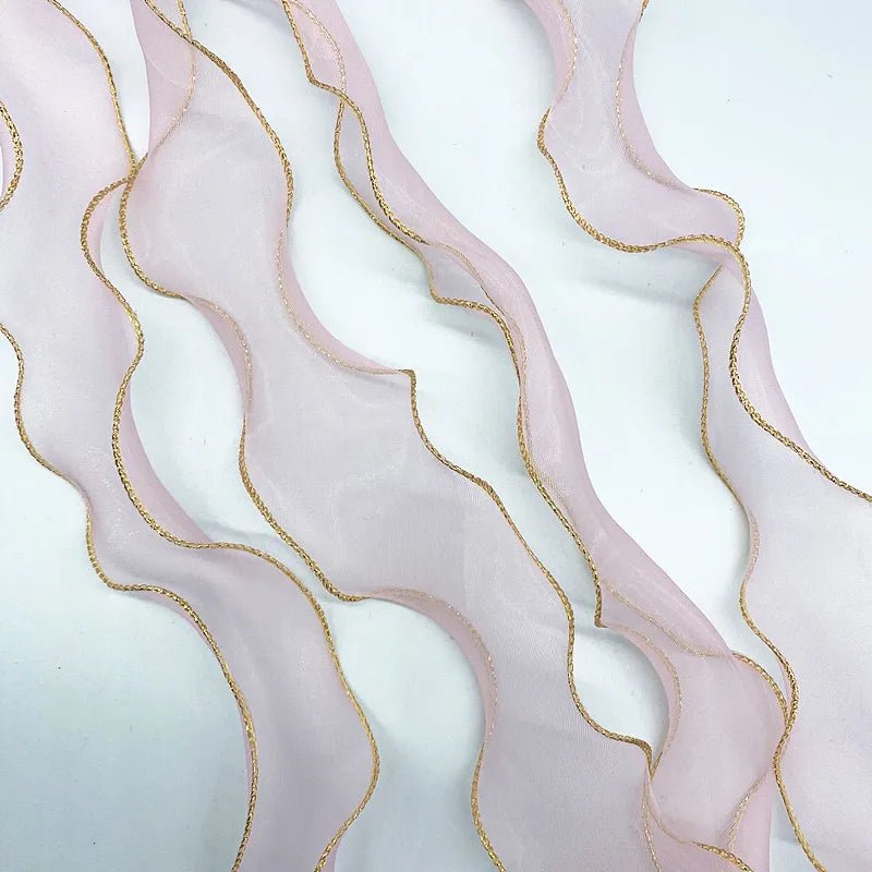 Organza Seidenband – Edler Glanz