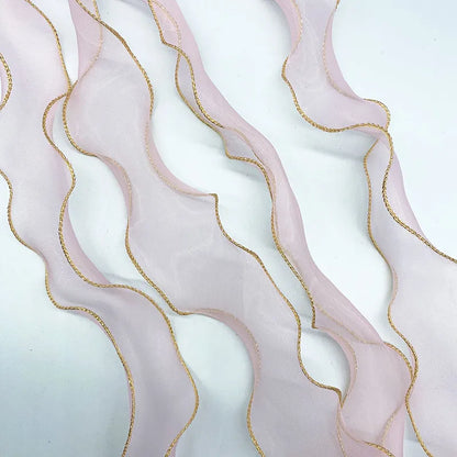 Organza Seidenband – Edler Glanz