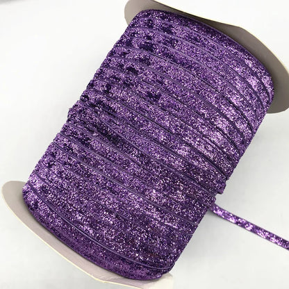 Glitter Samtband – Funkelnde Eleganz