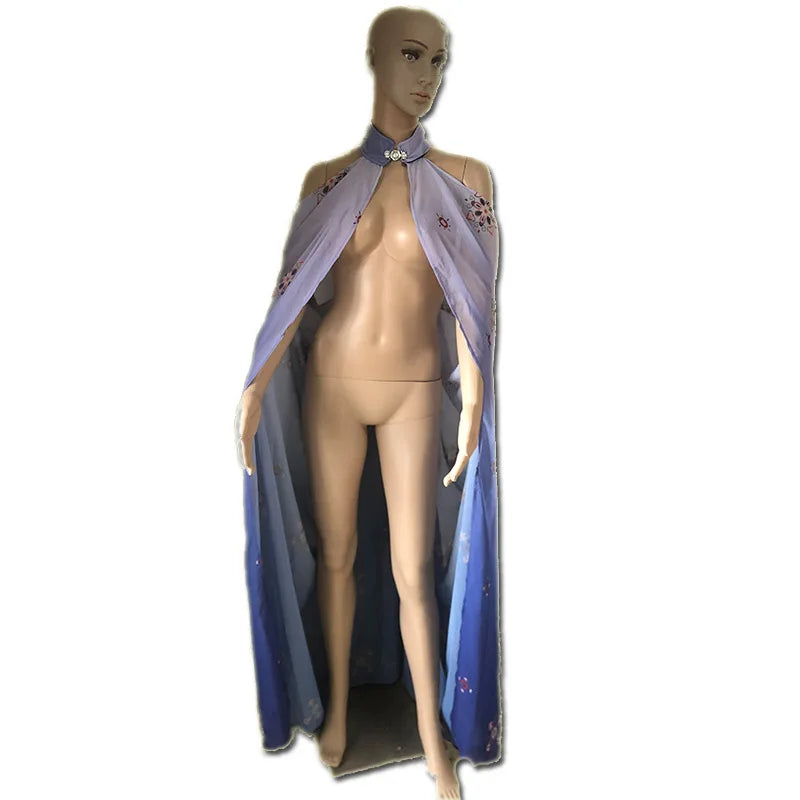 Mittelalter-Umhang – mystischer Stil