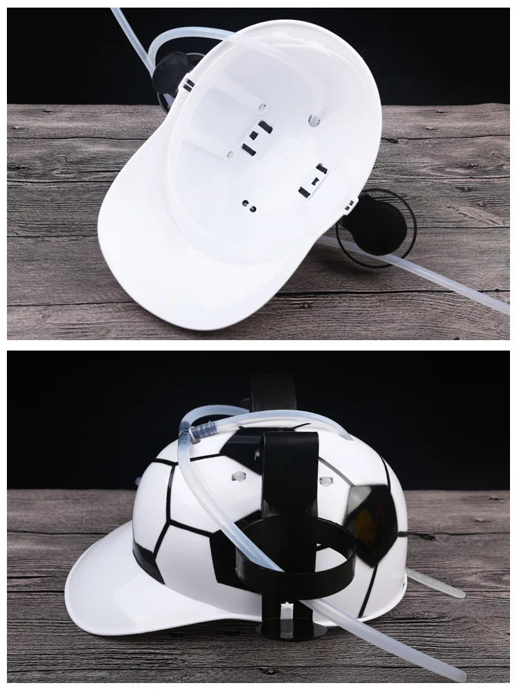 Beer Hat – Zwei Dosen. Null Hände. Ein Festival.