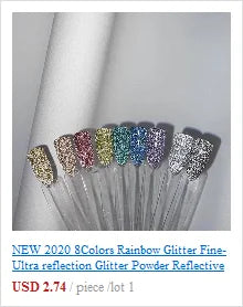 Nail Glitter Powder – Samt-Glitzer