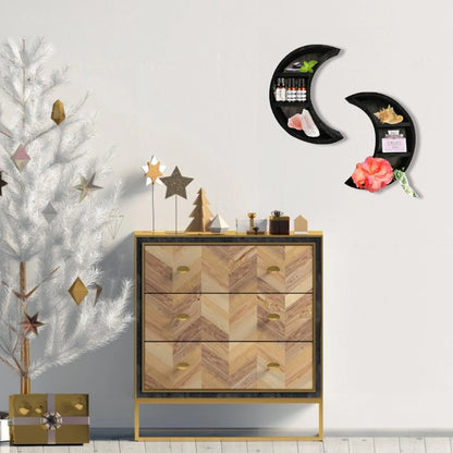 Mondholzregal – Lunar Balance