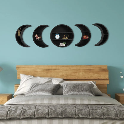 Mondholzregal – Lunar Balance