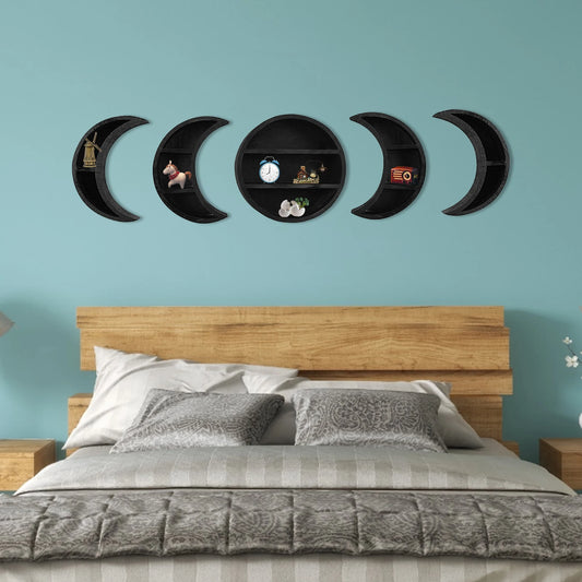 Mondholzregal – Lunar Balance