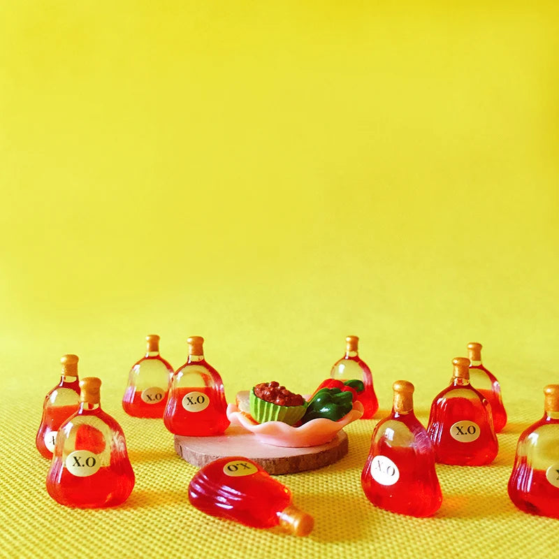 Miniaturen Flaschen & Gläser – Wichtelwelten