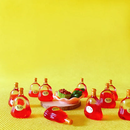 Miniaturen Flaschen & Gläser – Wichtelwelten