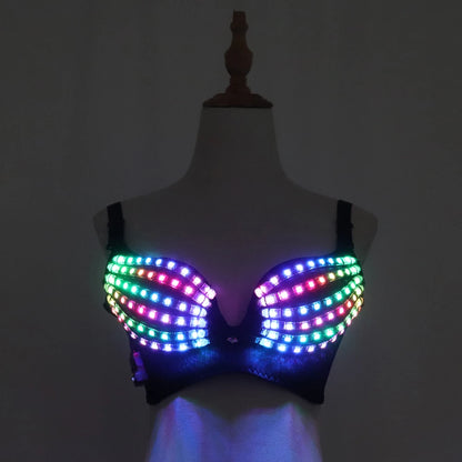 LED-Bustier – Light it up
