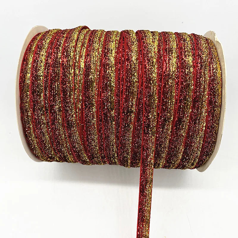 Glitter Samtband – Funkelnde Eleganz