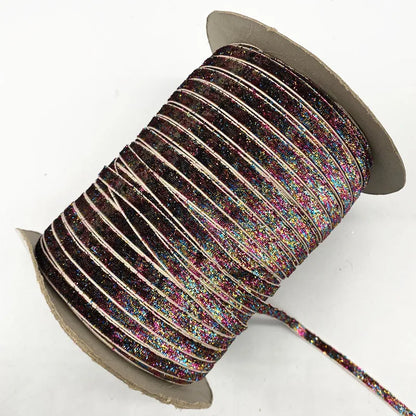 Glitter Samtband – Funkelnde Eleganz