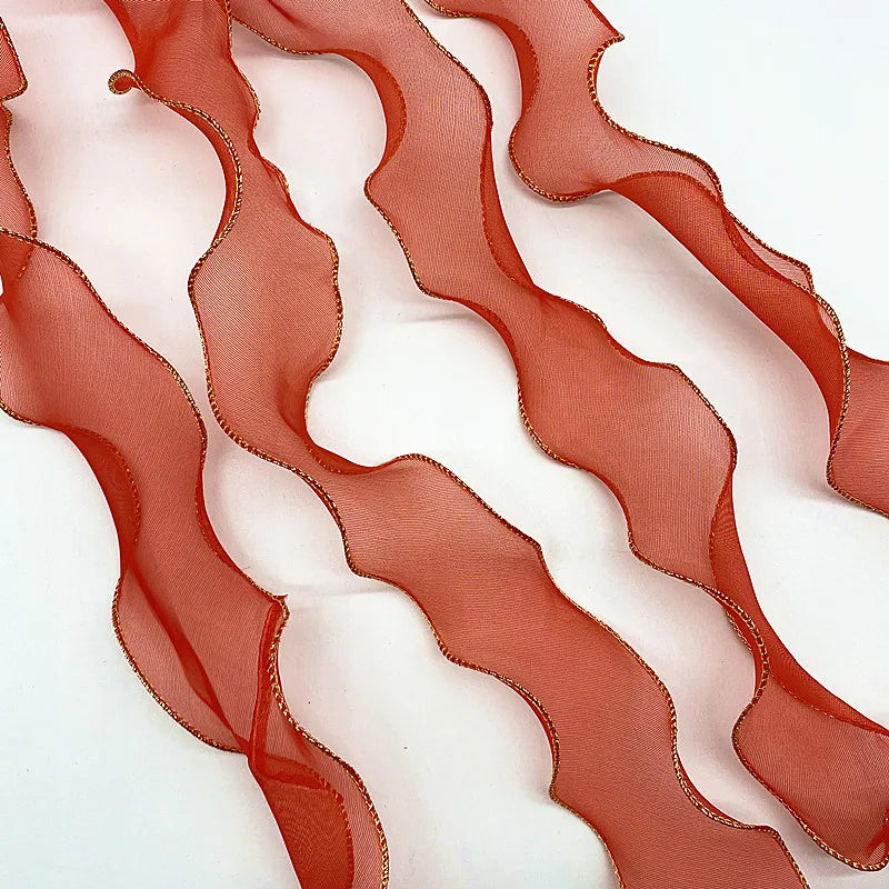 Organza Seidenband – Edler Glanz