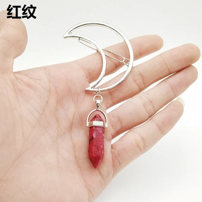 Magischer Haarschmuck- Halbmond - sunny.side-Productions