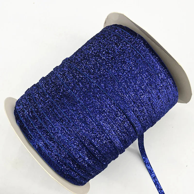 Glitter Samtband – Funkelnde Eleganz