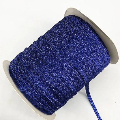 Glitter Samtband – Funkelnde Eleganz