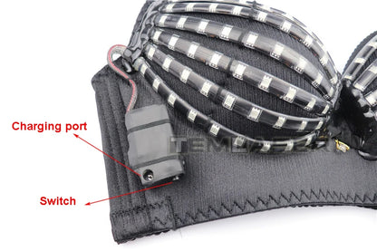 LED-Bustier – Light it up