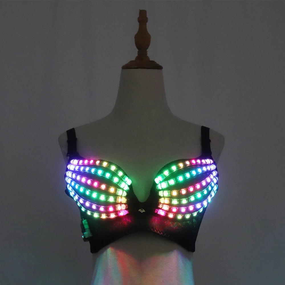 LED-Bustier – Light it up