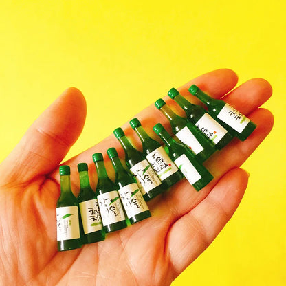 Miniaturflaschen Set – Wichtelbar